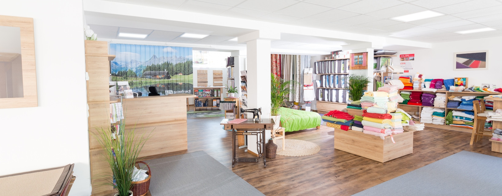 What is the use of Textilshop.at?