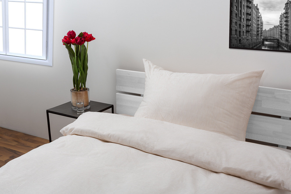 Brillant Melange Bettdeckenbezug