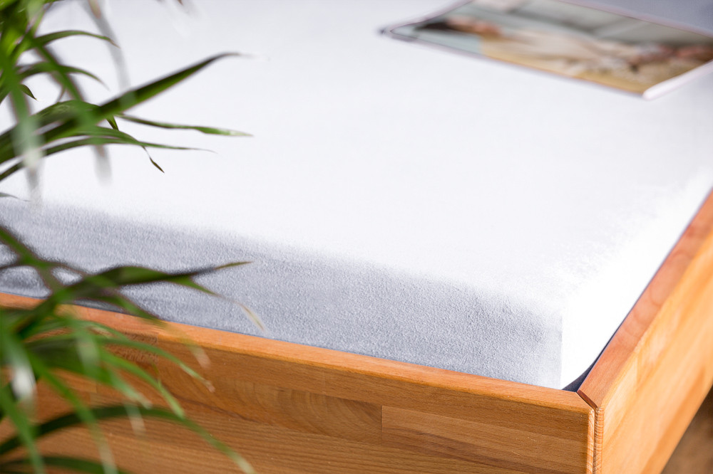 Spannleintuch Elasto Comfort 90x200 cm hell