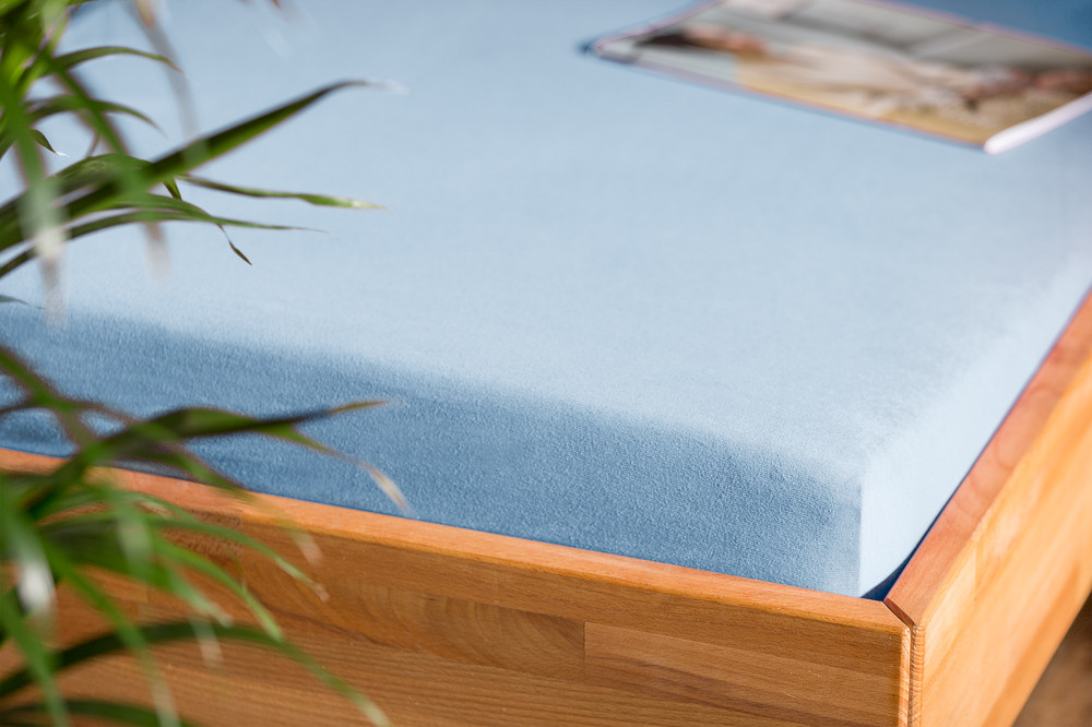 Spannleintuch Elasto Comfort 180x200 cm hell