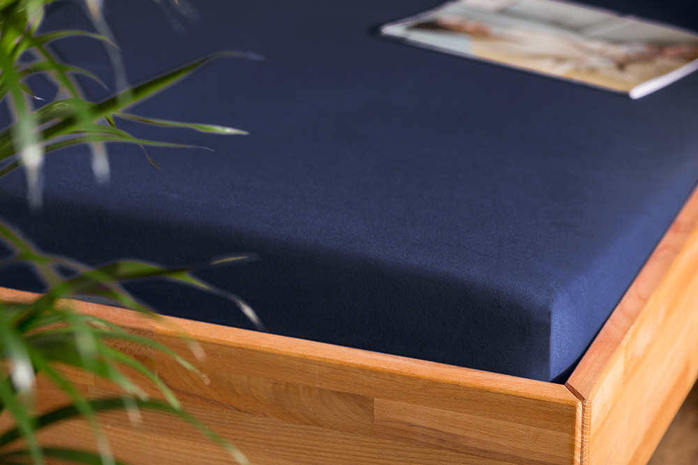 Spannleintuch Elasto Comfort 180x200 cm dunkel