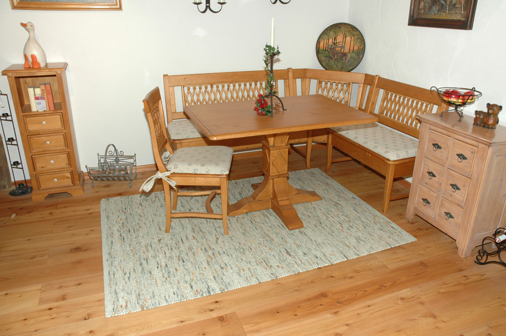 Schafwollteppich Kitz - der Urige