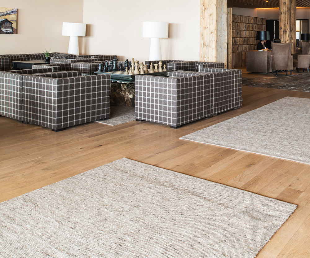 Schafwollteppich Rofan - der Naturbelassene