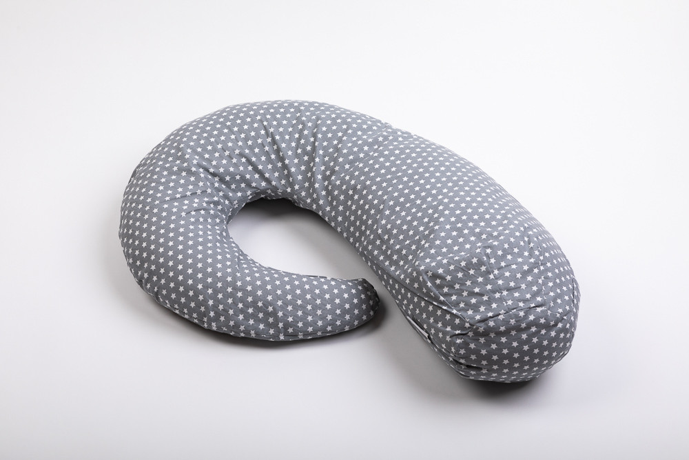 Stillschnecke Grau mit Sterne ÜG