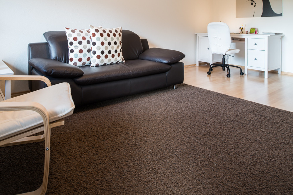 Schafwollteppich Korsika - der Elegante