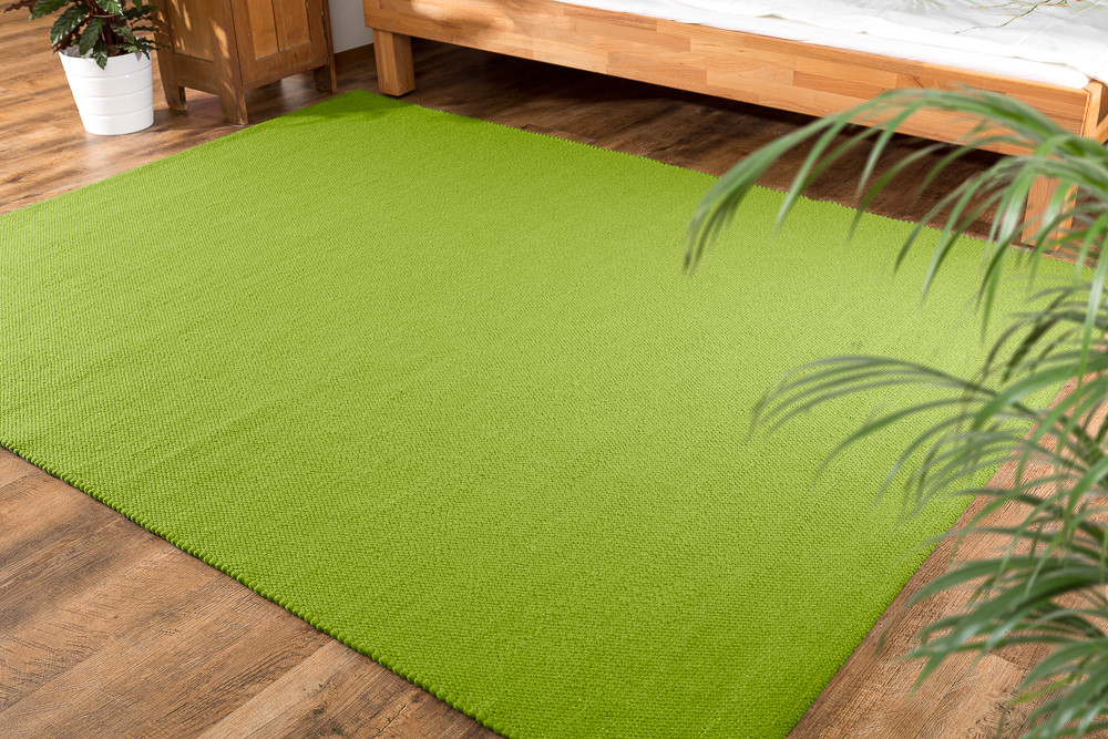 Teppich in Grün-, Mint- oder Petroltönen - Atlantis 0300