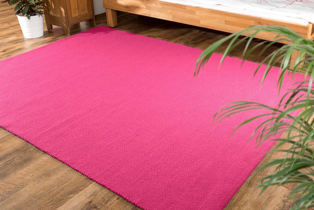 Teppich in Rosa- oder Violetttönen - Atlantis 0600