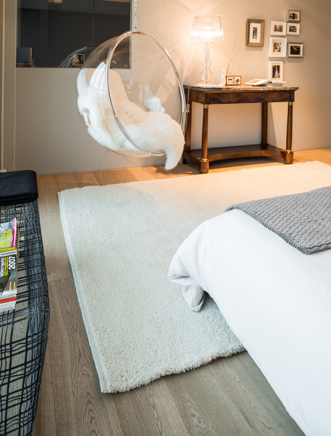 Schafwollteppich Wien - der Kuschelige